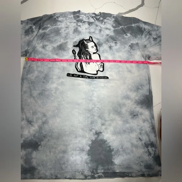 Zumiez Gray Black Short Sleeve Tee - Picture 3 of 4